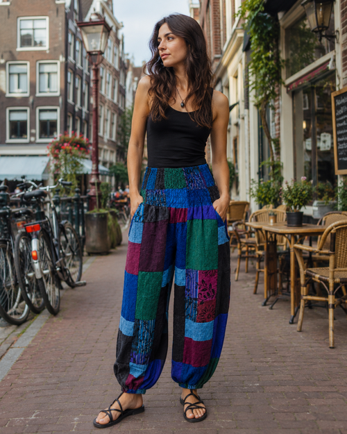 Ixtlan Patchwork Luna