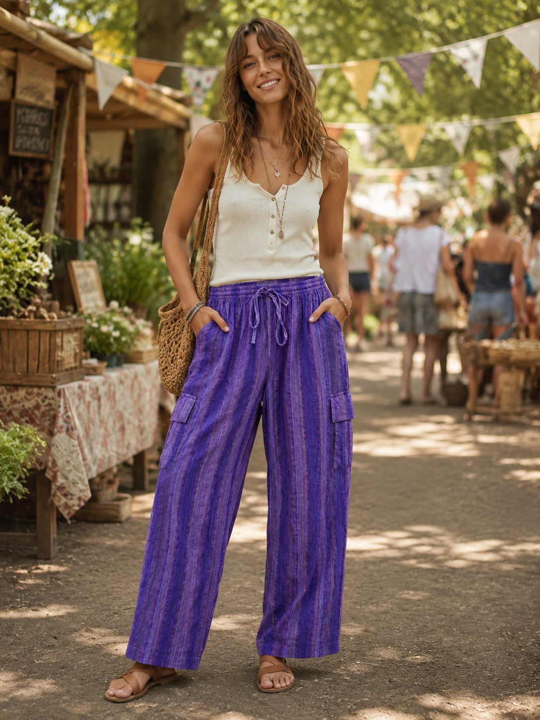 Ixtlan Violet Pants