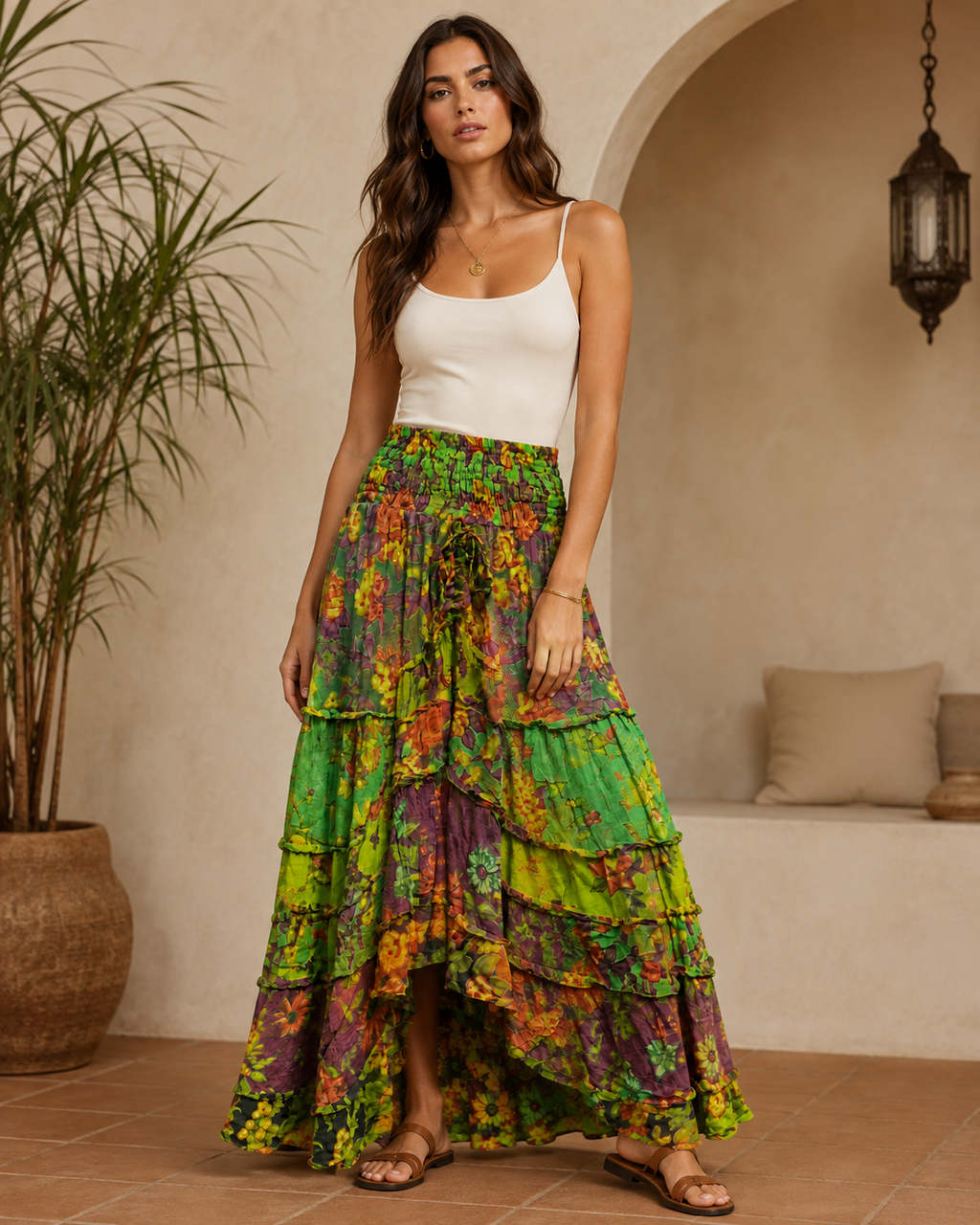 Ixtlan Gypsy Jonie Skirt