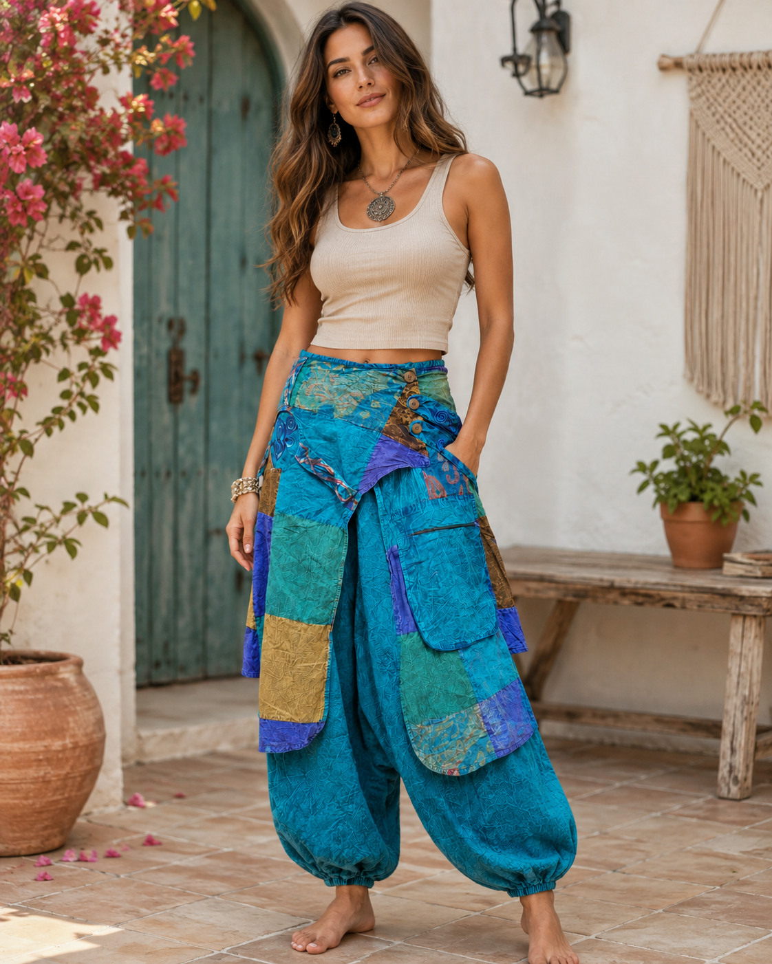 Harempants Patch Xantippe