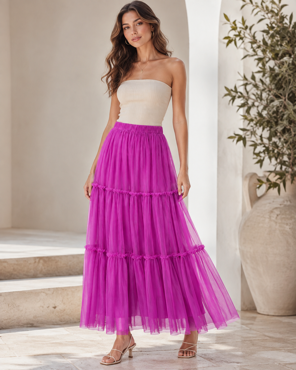 Petticoat Single layered