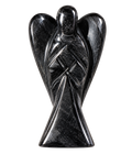 Black Obsidian Guardian Angel
