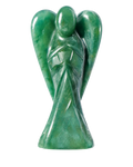 Green Aventurine Guardian Angel