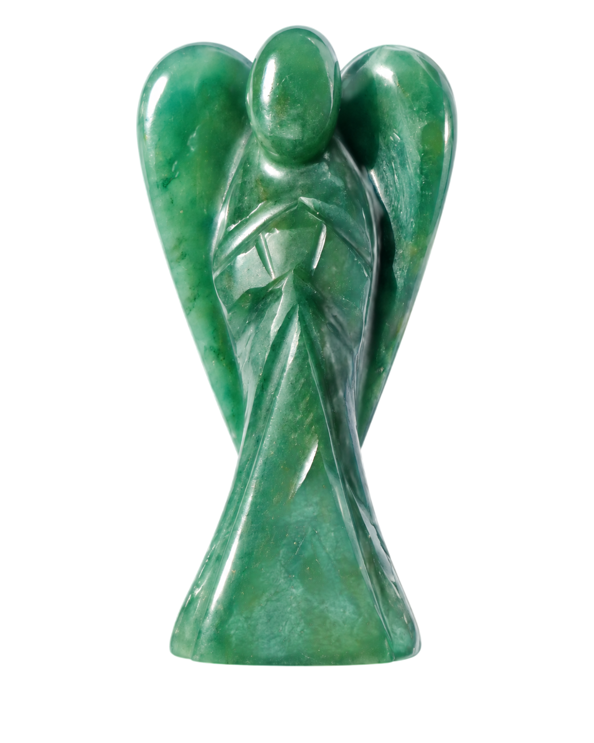 Green Aventurine Guardian Angel
