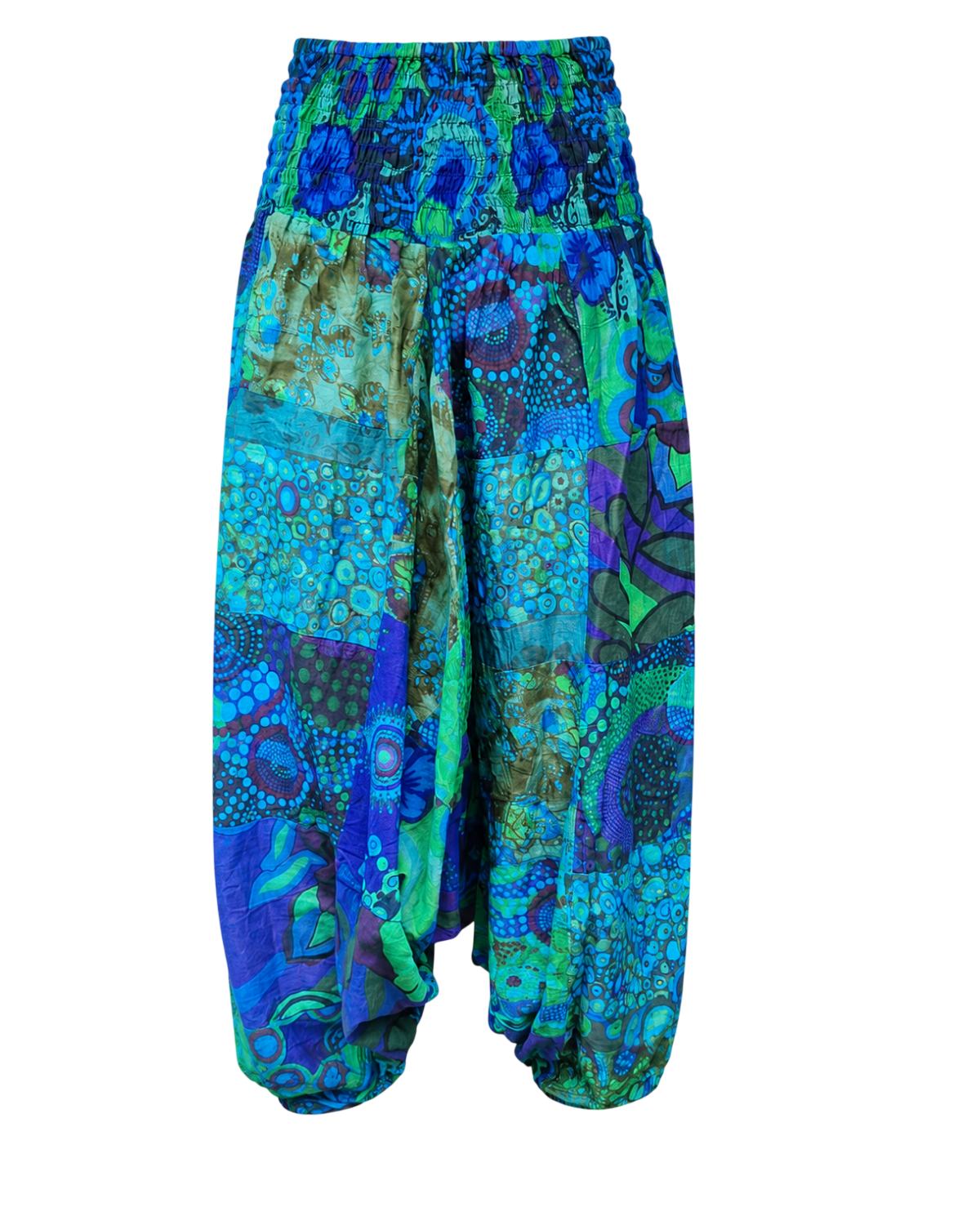 Juno Harem Pants Blue