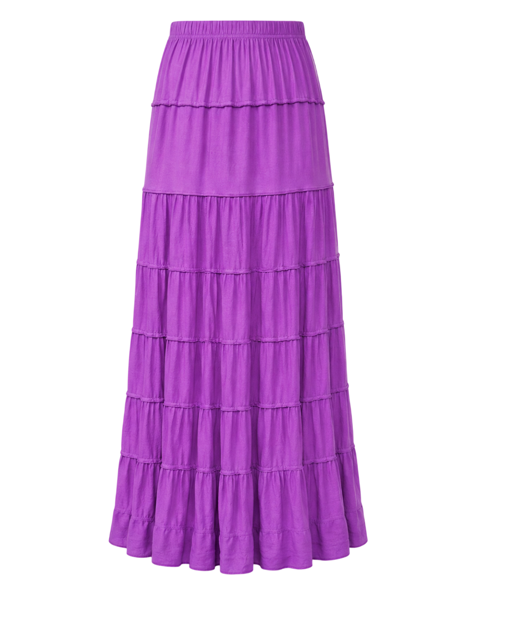 Sandra Long Layered Skirt