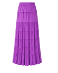 Sandra Long Layered Skirt