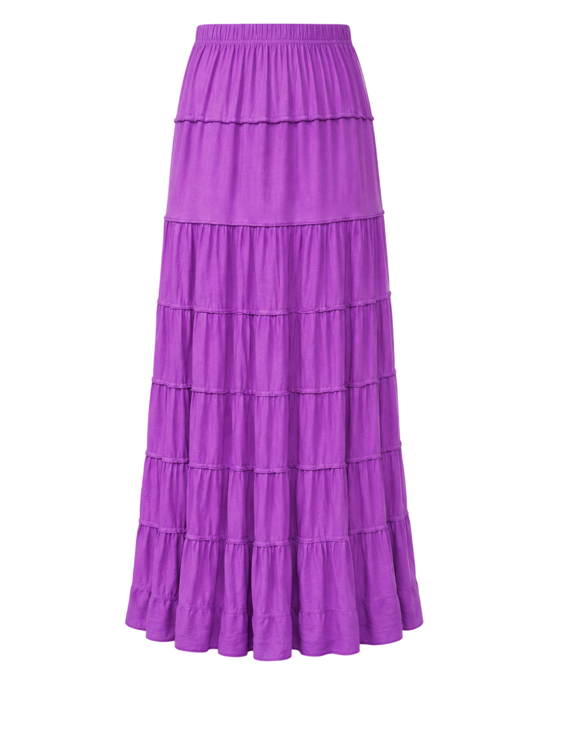 Sandra Long Layered Skirt
