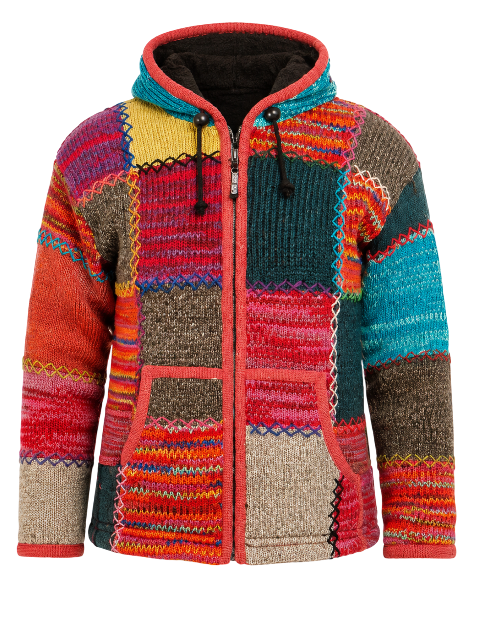 Ixtlan Vest Patchwork
