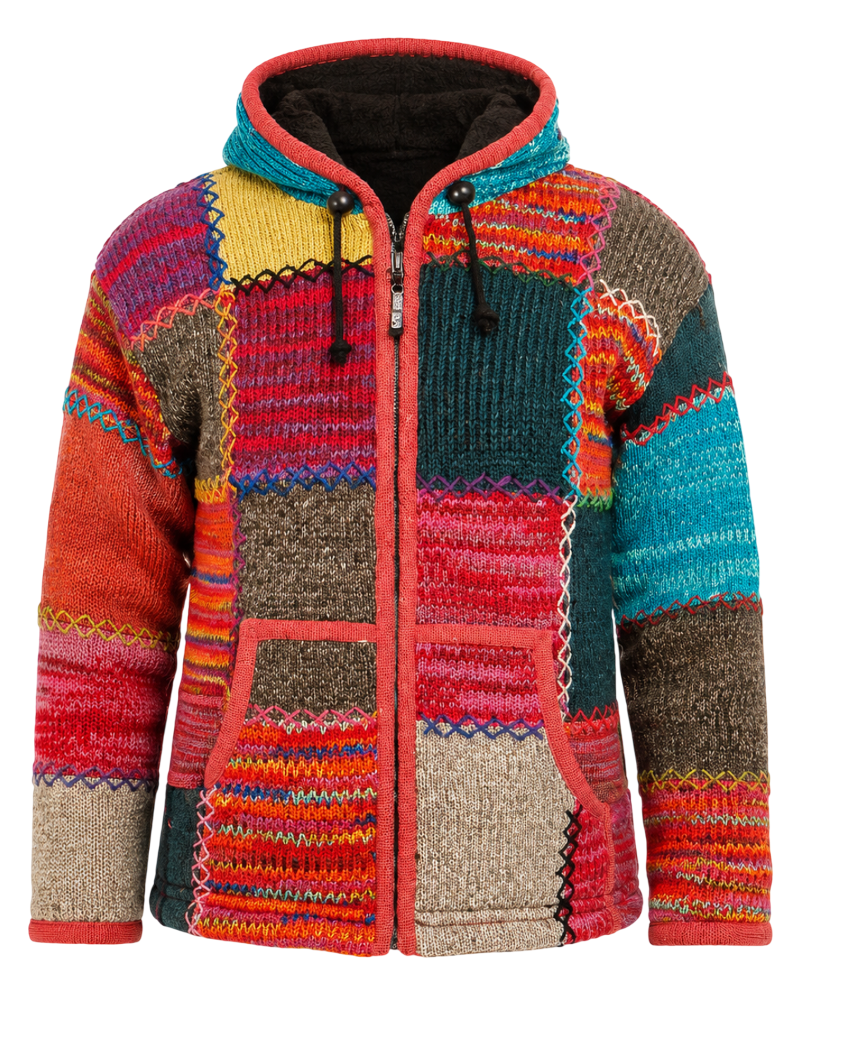 Ixtlan Vest Patchwork