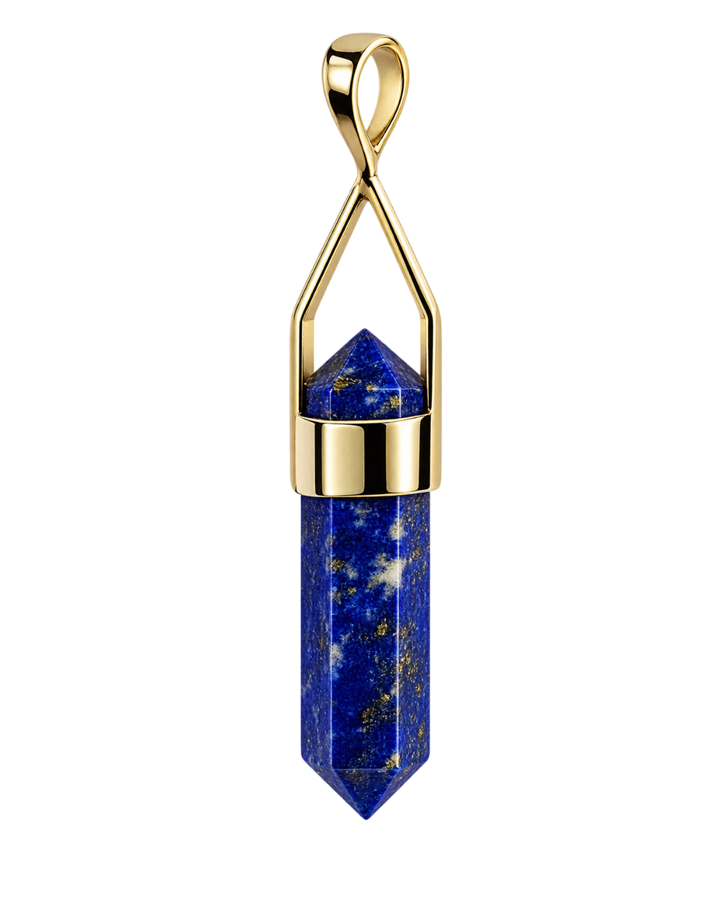Lapis Lazuli Pendant – Set in Sterling Silver