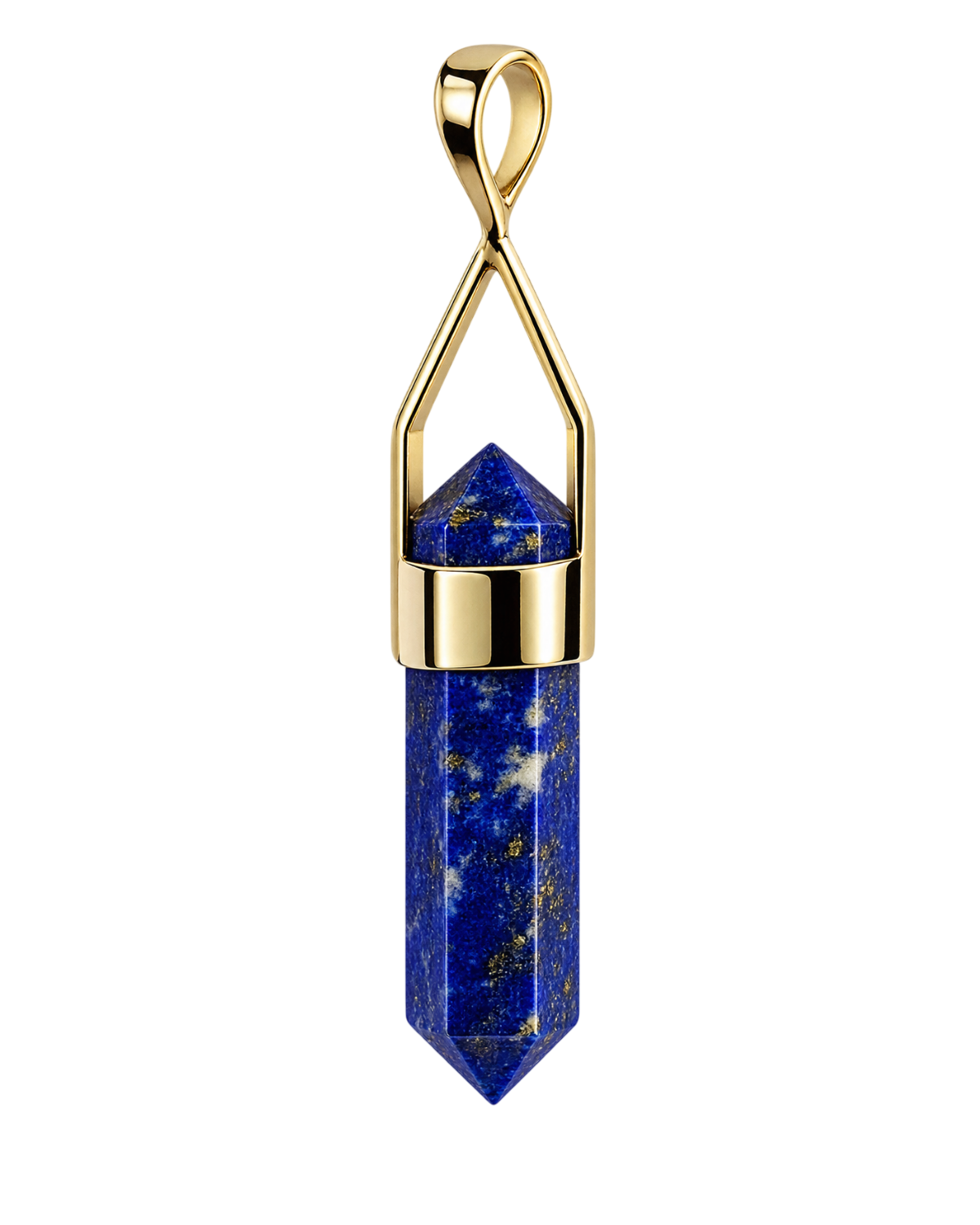Lapis Lazuli Pendant – Set in Sterling Silver