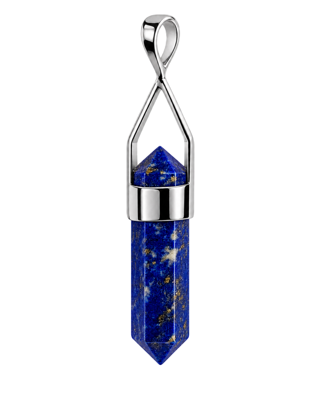 Lapis Lazuli Pendant – Set in Sterling Silver