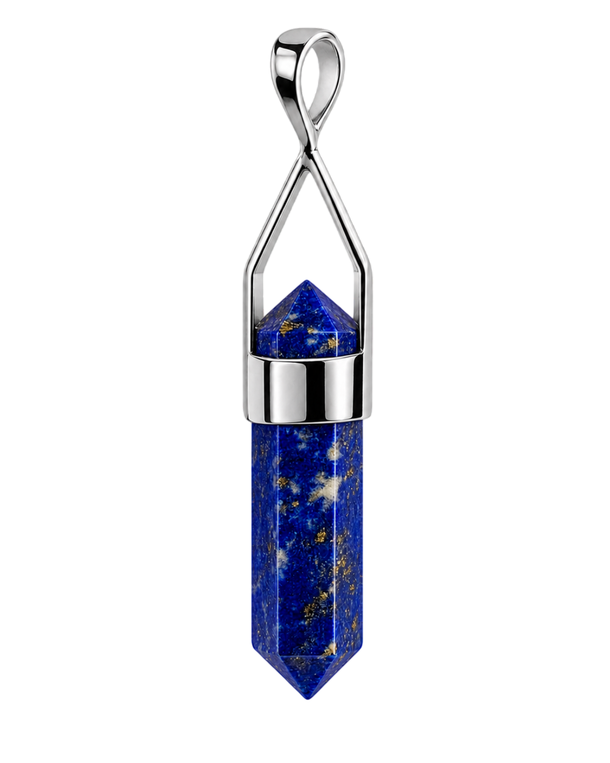 Lapis Lazuli Pendant – Set in Sterling Silver